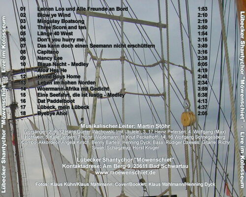 Inlay Live im Kolosseum